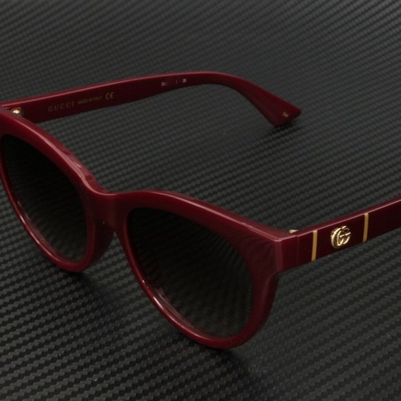 Gucci Red 53mm Sunglasses